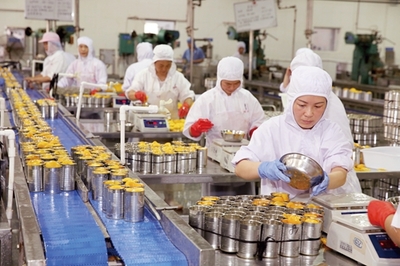 淮北貝寶食品全力投入黃桃罐頭生產(chǎn)，保障市場(chǎng)供應(yīng)與品質(zhì)