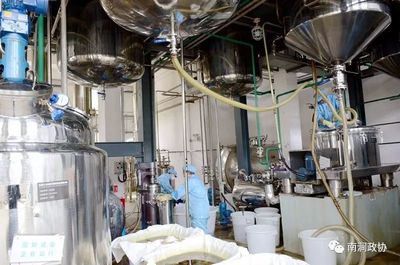 大理州政協(xié)調研南澗中藥材產(chǎn)業(yè)發(fā)展情況